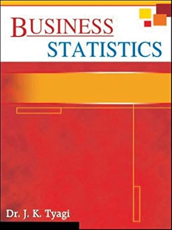 Business Statistics
